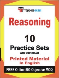 Reasoning Exam Practice Set Book in English