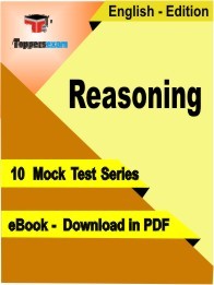 Reasoning PDF Book In English