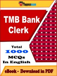 TMB Bank Clerk PDF Book In English