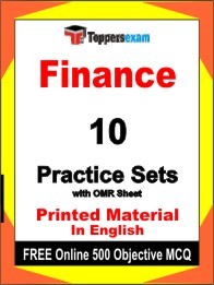 Finance Exam Practice Set Book in English