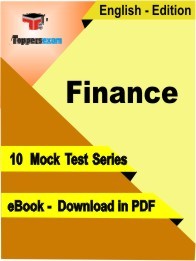 Finance PDF Book In English