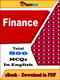 Finance PDF Book In English