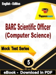 BARC Scientific Officer Exam (Computer Science) PDF Book In English