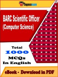 BARC Scientific Officer Exam (Computer Science) PDF Book In English