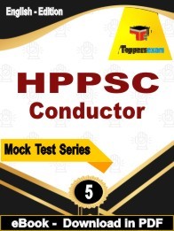 HPPSC Conductor PDF Book In English