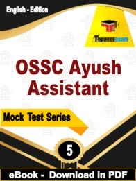 OSSC Ayush Assistant PDF Book In English