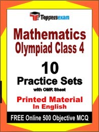Mathematics Olympiad Class 4 Exam Practice Set Book in English
