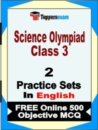 Science Olympiad Class 3 Exam Practice Set Book in English