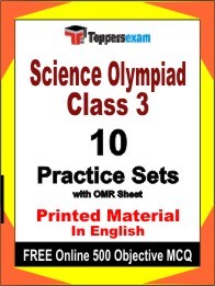 Science Olympiad Class 3 Exam Practice Set Book in English