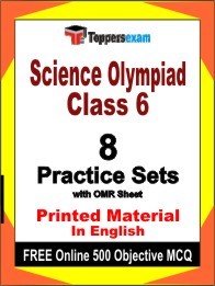 Science Olympiad Class 6 Exam Practice Set Book in English