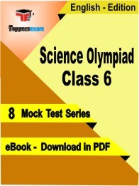 Science Olympiad Class 6 PDF Book In English