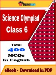 Science Olympiad Class 6 PDF Book In English