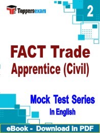 FACT Trade Apprentice Exam (Civil) PDF Book In English