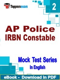AP Police IRBN Constable PDF Book In English