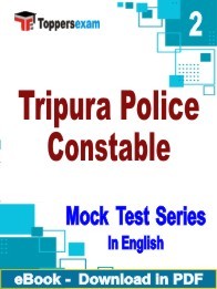 TRIPURA POLICE CONSTABLE  PDF Book In English
