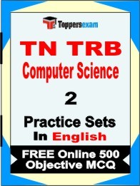 TN TRB Computer Science Exam Practice Set Book in English