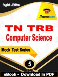 TN TRB Computer Science PDF Book In English