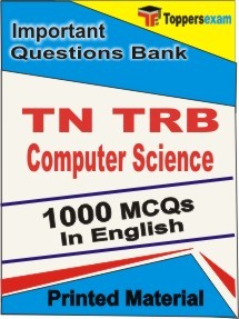 TN TRB Computer Science Exam Objective MCQ Book in English