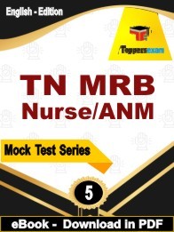TN MRB Nurse / ANM PDF Book In English