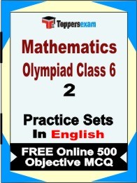 Mathematics Olympiad Class 6 Exam Practice Set Book in English