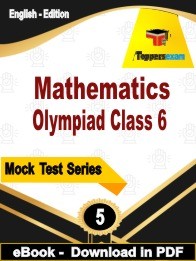 Mathematics Olympiad Class 6 PDF Book In English