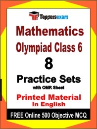 Mathematics Olympiad Class 6 Exam Practice Set Book in English