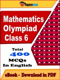 Mathematics Olympiad Class 6 PDF Book In English