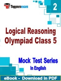 Logical Reasoning Olympiad Class 5 PDF Book In English