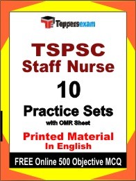 TSPSC Staff Nurse Exam Practice Set Book in English