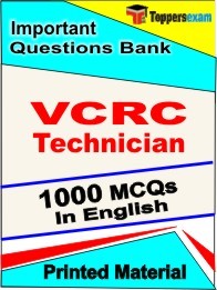 VCRC Technician  Exam Objective MCQ Book in English