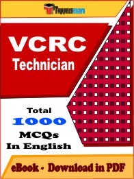 VCRC Technician PDF Book In English