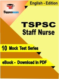 TSPSC Staff Nurse PDF Book In English