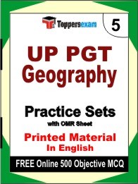 UP PGT Geography Exam Practice Set Book in English