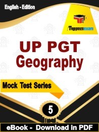 UP PGT Geography PDF Book In English