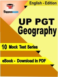 UP PGT Geography PDF Book In English