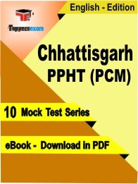 Chhattisgarh PPHT (PCM) PDF Book In English