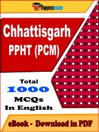 Chhattisgarh PPHT (PCM) PDF Book In English