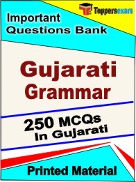 Gujarati Grammar Exam Objective MCQ Book in Gujarati