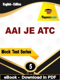 AAI JE ATC PDF Book In English