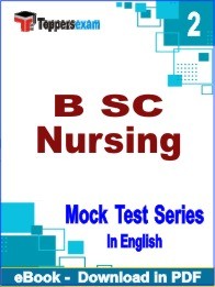 B.SC Nursing PDF Book In English
