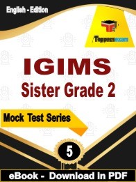 IGIMS Sister Grade 2 PDF Book In English