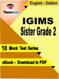 IGIMS Sister Grade 2 PDF Book In English