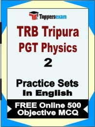 TRB Tripura PGT Physics Exam Practice Set Book in English