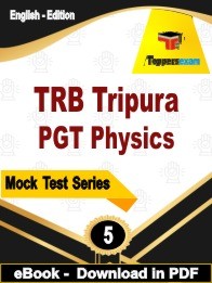 TRB Tripura PGT Physics PDF Book In English