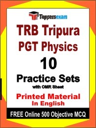 TRB Tripura PGT Physics Exam Practice Set Book in English