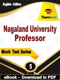 Nagaland University Professor PDF Book In English