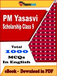 PM Yasasvi Scholarship Class 9 PDF Book In English