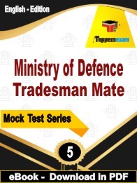 Ministry of Defence Tradesman Mate PDF Book In English