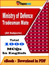Ministry of Defence Tradesman Mate PDF Book In English