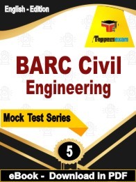 BARC Civil Engineering PDF Book In English